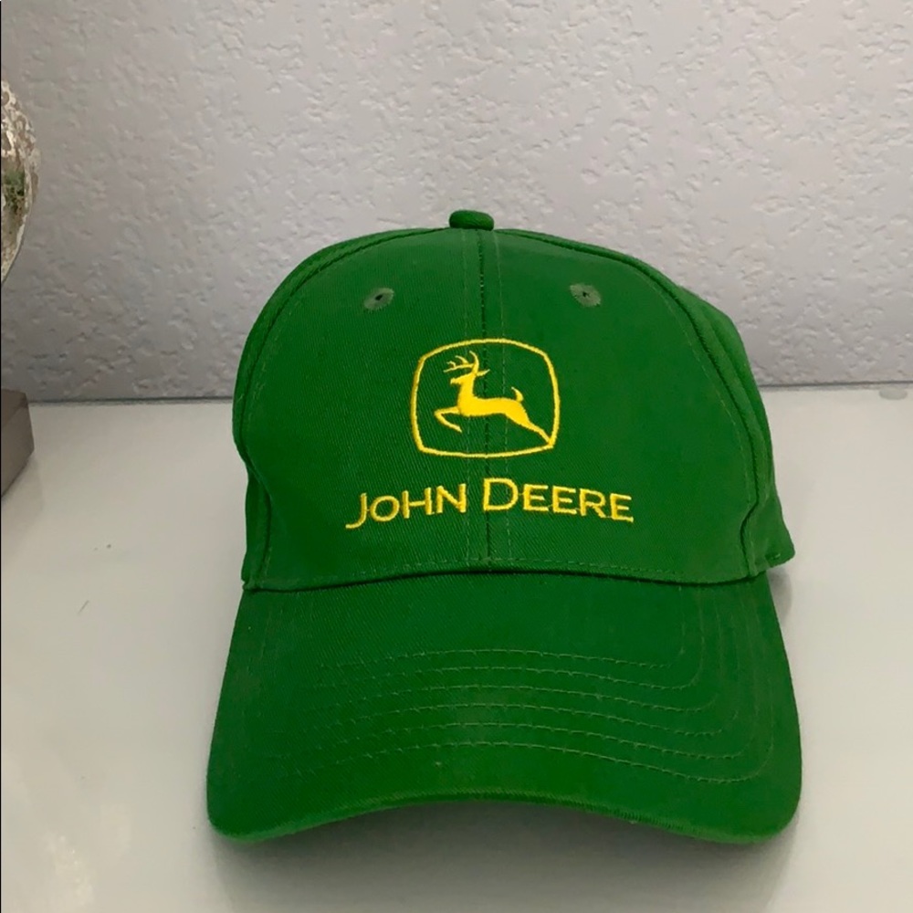 John Deere snap back hat